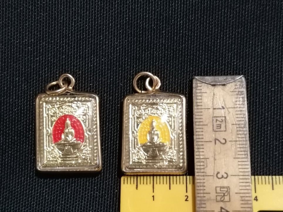 Anhänger: Thai Buddha Amulett (Nr. 7&8) – Gebraucht aus Rothrist von SiddharthaMoon 6