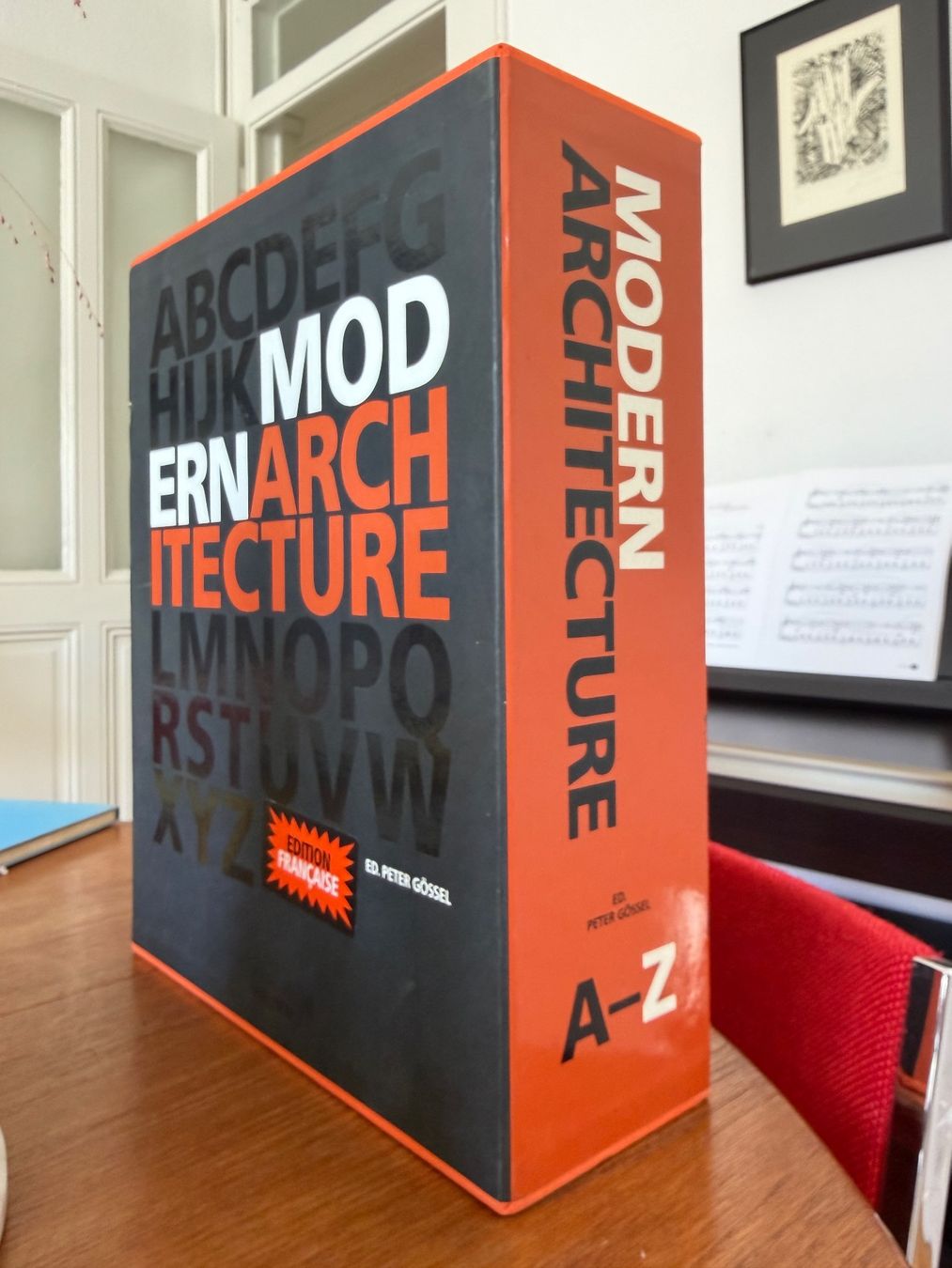 Livres: Architecture Modern A-Z Taschen – D'occasion à Lausanne par fat_8jyj