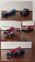 Verschiedene LEGO Fahrzeuge