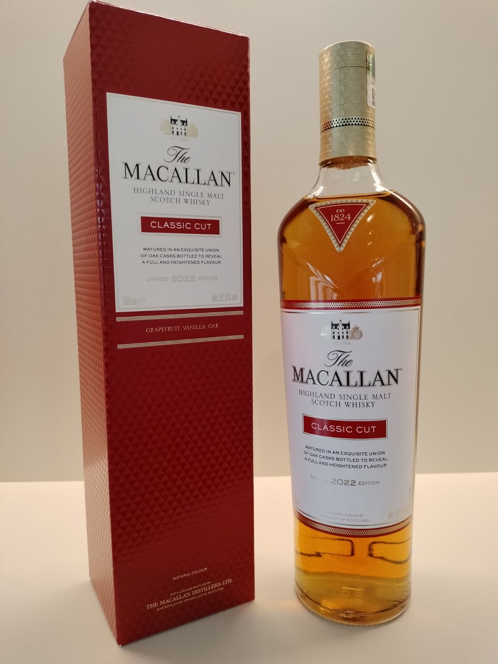Macallan Spiritueux: Macallan Classic Cut 2022 – Neuf avec emballage d'origine à Winterthur par MacSmith