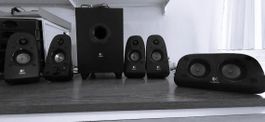 Logitech 5.1 Surround Sound System - Top Zustand!