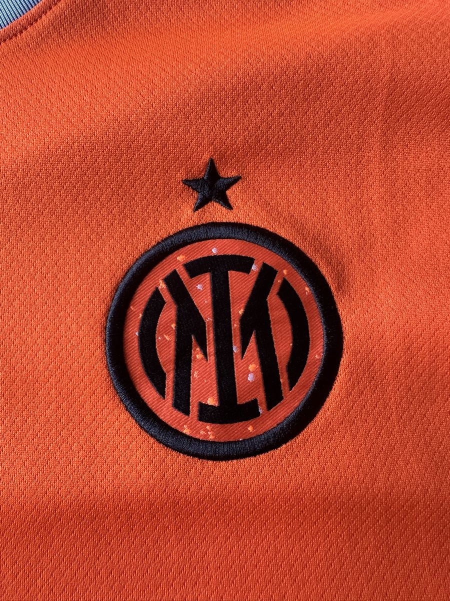 Nike Canottiere & Pantaloni: Inter drittes Trikot 23/24 – Usato da Unterseen venduto da sim_hy9p 2