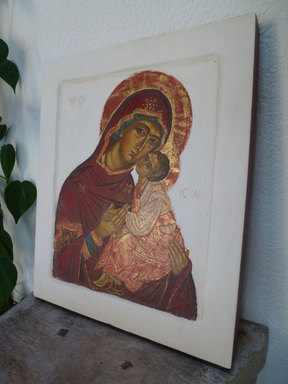 Dipinti: Orthodoxe Ikone / Kloster Eschenbach - Kunstabteilung – Usato da Esslingen venduto da eintagammeer 1