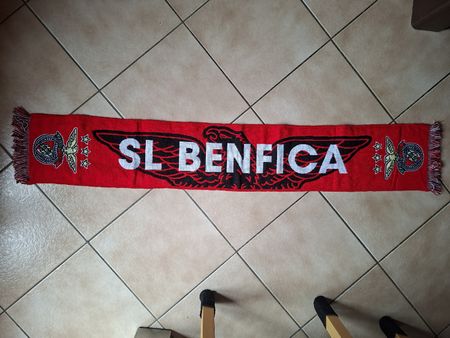 Fussball Fan Schal,  SL Benfica Lissabon 