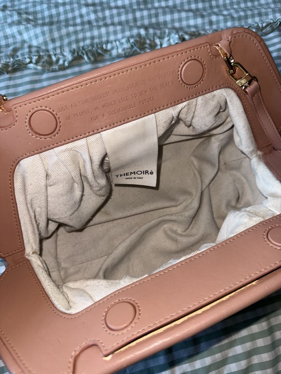 Borse da donna: Borsa a mano Themoirè – Usato da Sierre venduto da ele_kqq5 3