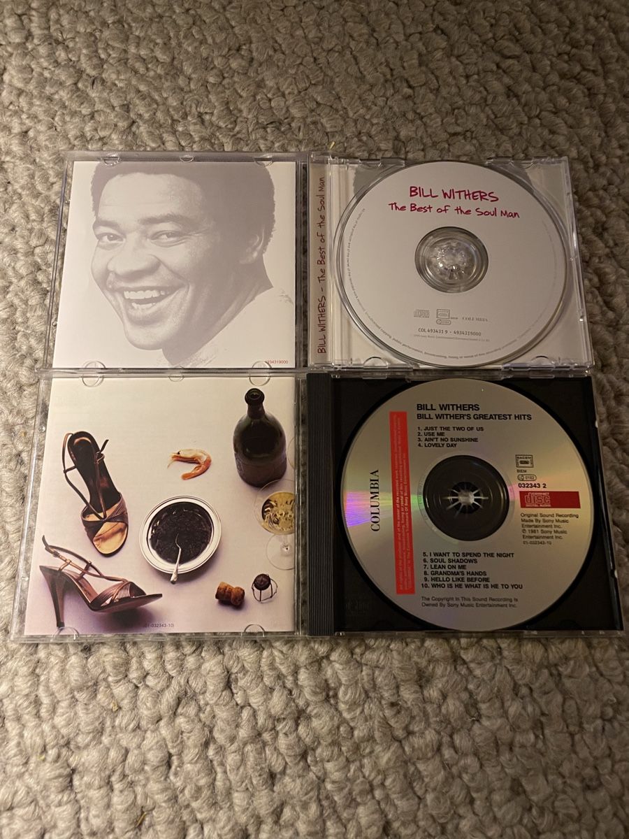 CDs: 2x Bill Withers – Gebraucht aus Reinach AG von trigger7811 1