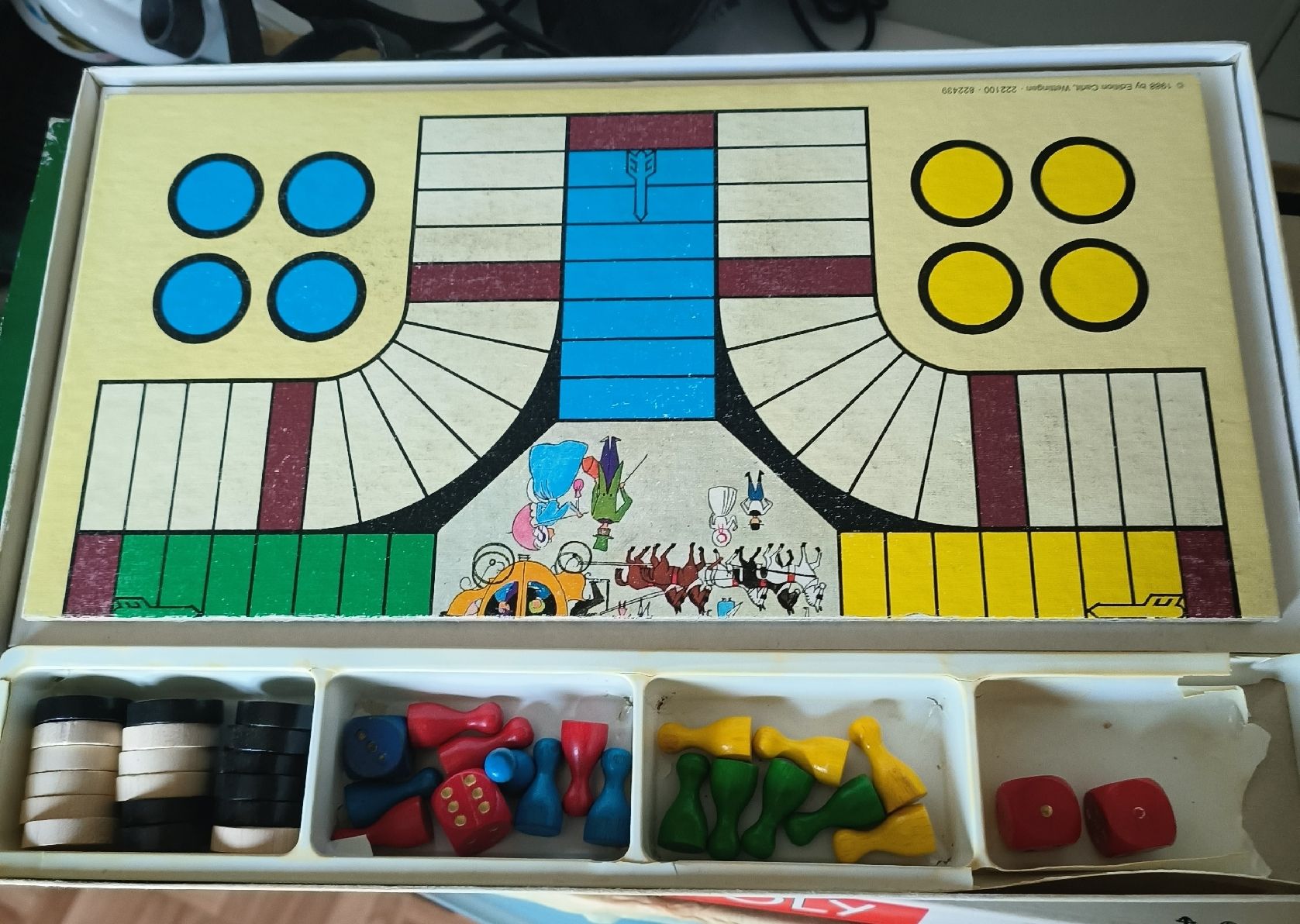 Giochi: eile mit weile und mühle – Usato da Muttenz venduto da christophkopp 1