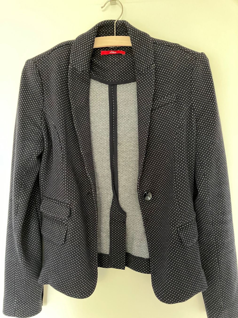S.Oliver Giacche: S. Oliver Jerseyblazer Damen Grösse 34/36 – Usato da Thalwil venduto da ansae17 2