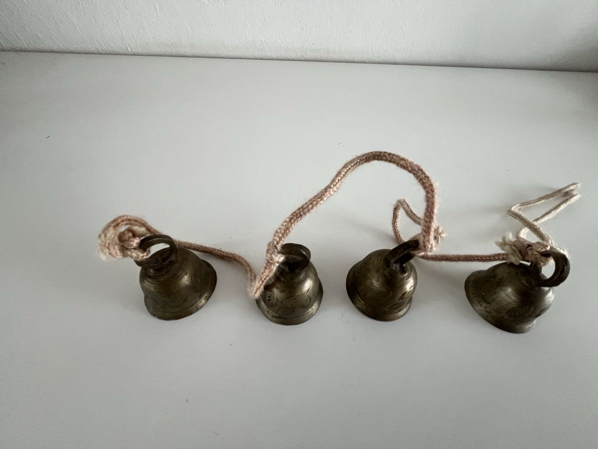 Altro in Decorazioni & Accessori: Windspiel - Hänge-Glöckchen aus Messing  – Usato da Wetzikon ZH venduto da seli03 6