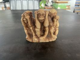 Figurine Vintage "Les 3 Singes"
