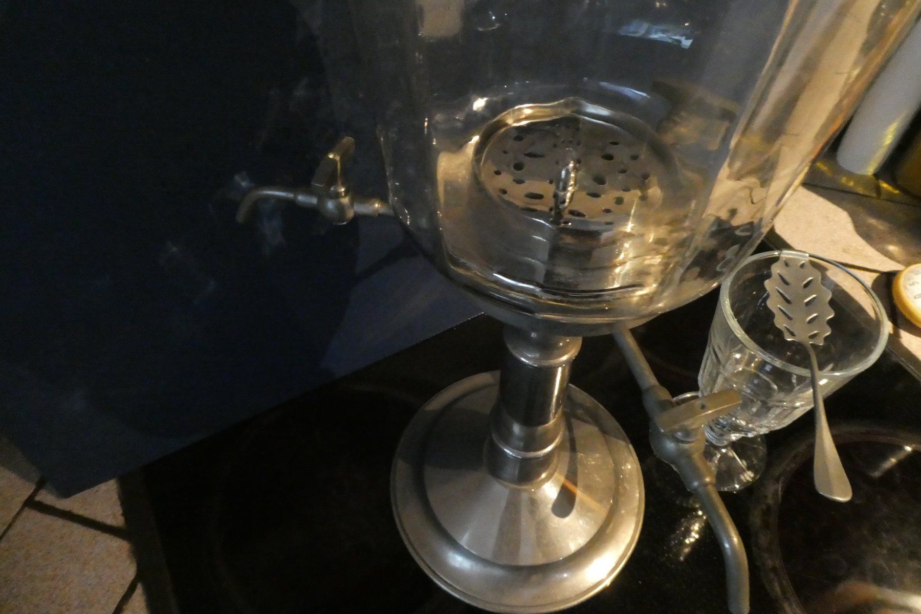 Spiritueux: Ancienne Fontaine a Absinthe – D'occasion à Fontaines NE par monloisir 4