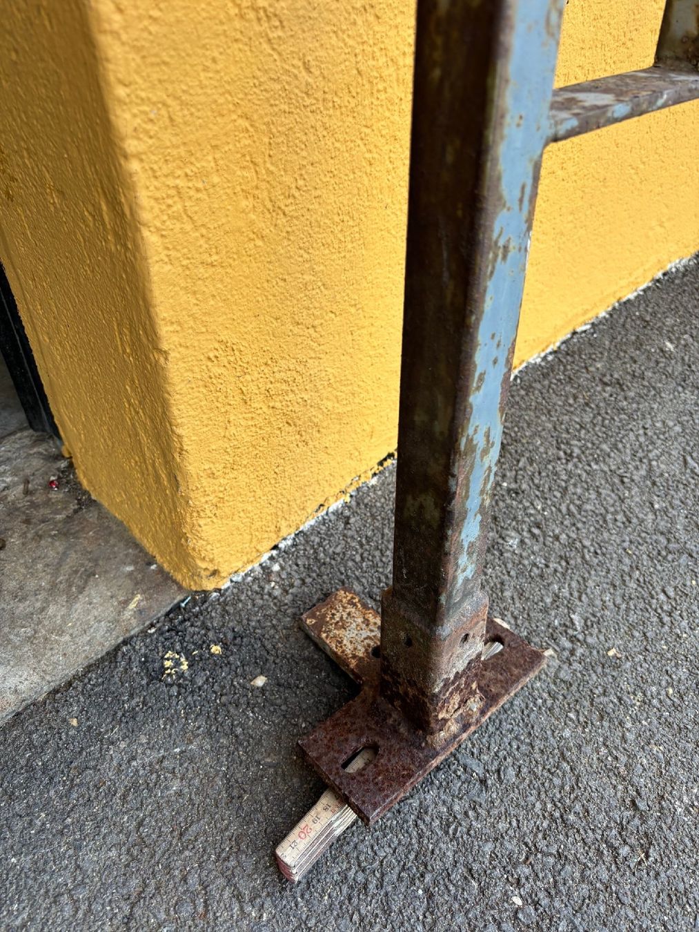 Geländer: barrière – Gebraucht aus chatonnaye von lebizu 5