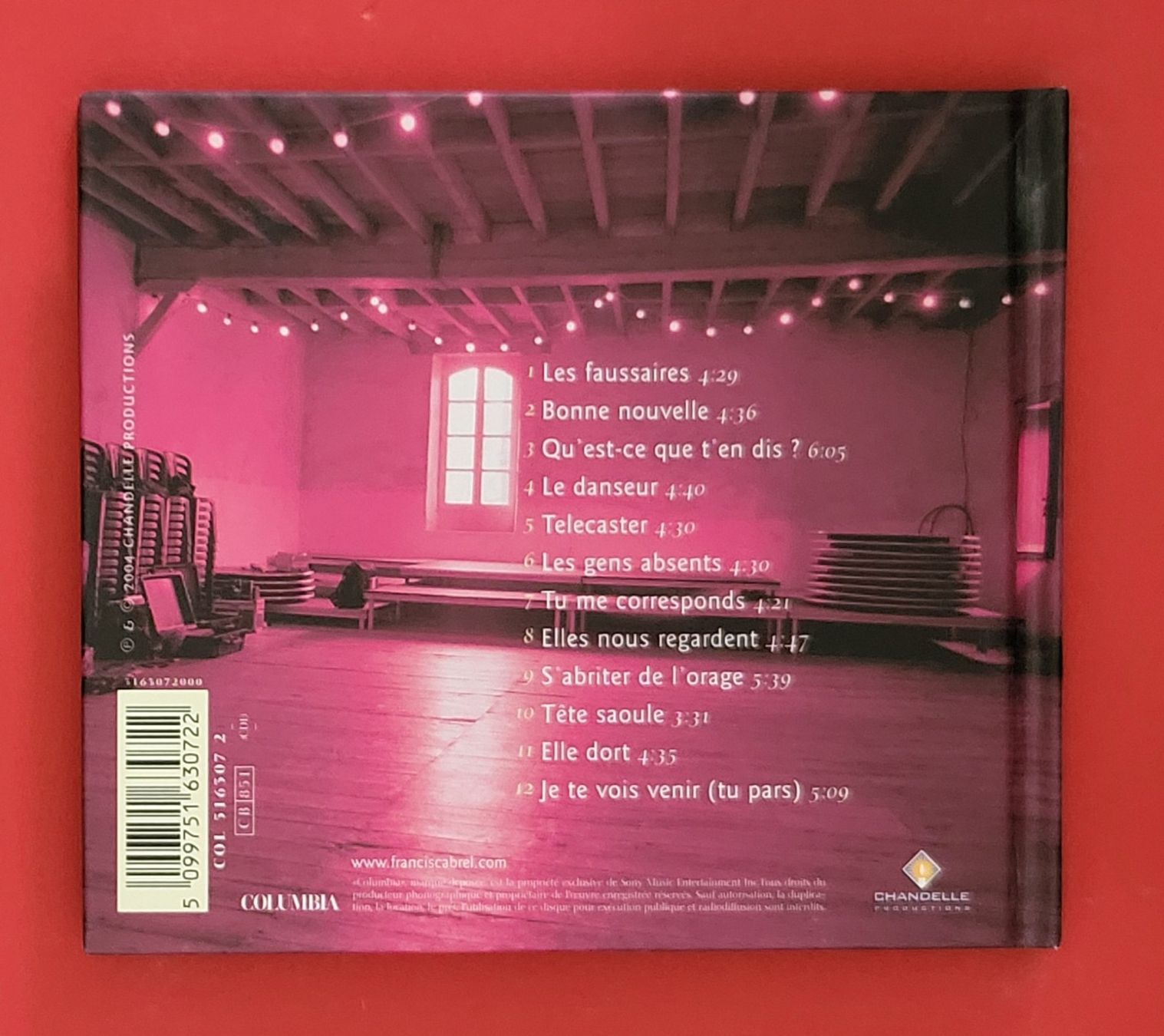 CD: CD - FRANCIS CABREL - Les Beaux Dégâts – Usato da Pully venduto da Stewoui 1