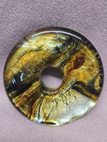 Murano Glas Anhänger, 5,5cm Durchmesser