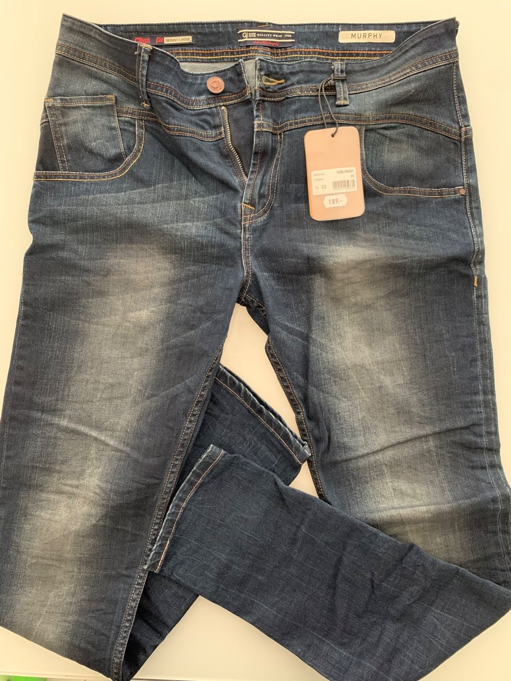 Jeans: Jeans – Nuovo e nell'imballaggio originale da Füllinsdorf venduto da Bambu2007