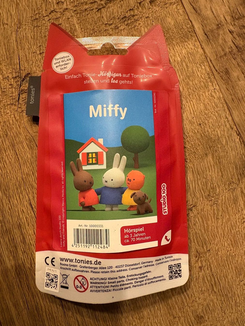 Tonies Statuette: Tonie Miffy - Originalverpackt ! – Nuovo e nell'imballaggio originale da Zürich venduto da Schnexi 1