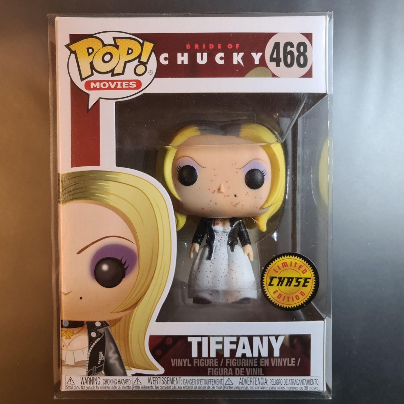 Funko Figuren: Funko Pop Chucky 468 Chase Exclusive – Neu und originalverpackt aus Elsau von oli_2tdc