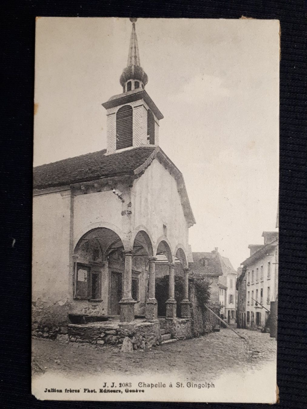 Cartoline postali: ST. GINGOLPH 1907 - AVEC DEFAUTS – Usato da Ponto Valentino venduto da giorgia06