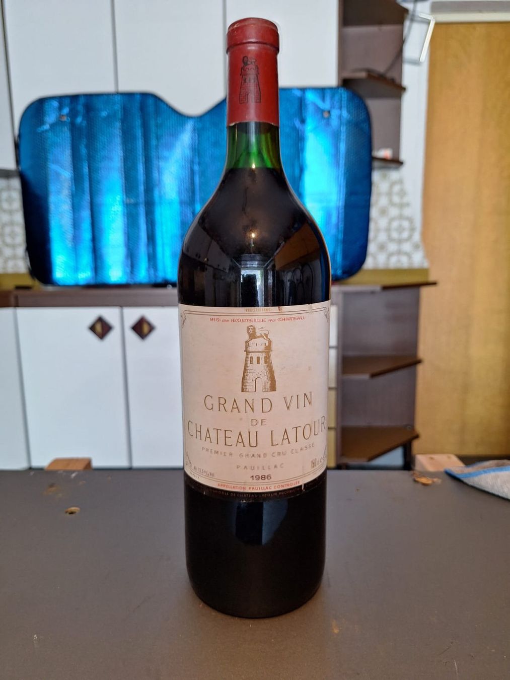 Wein: Chateau Mouton, Margaux, Lafite, Latour, Ausone, Masseto,usw – Gebraucht aus Lumino von stiflerx 1