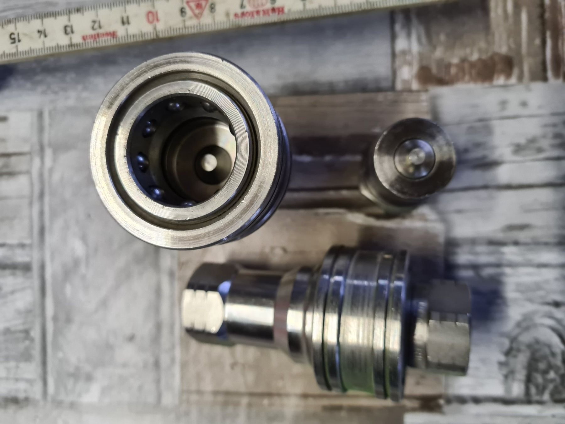 Accessori per altri veicoli: Steckkupplung Inox Chromstahl – Usato da salmsach venduto da gsel 1