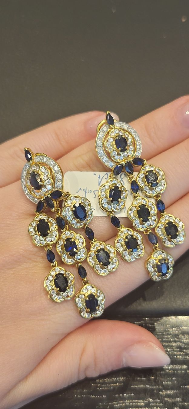 Altri gioielli: Glamouröses Schmuckset – Nuovo (secondo la descrizione) da Unterägeri venduto da Altgoldschmuck 2