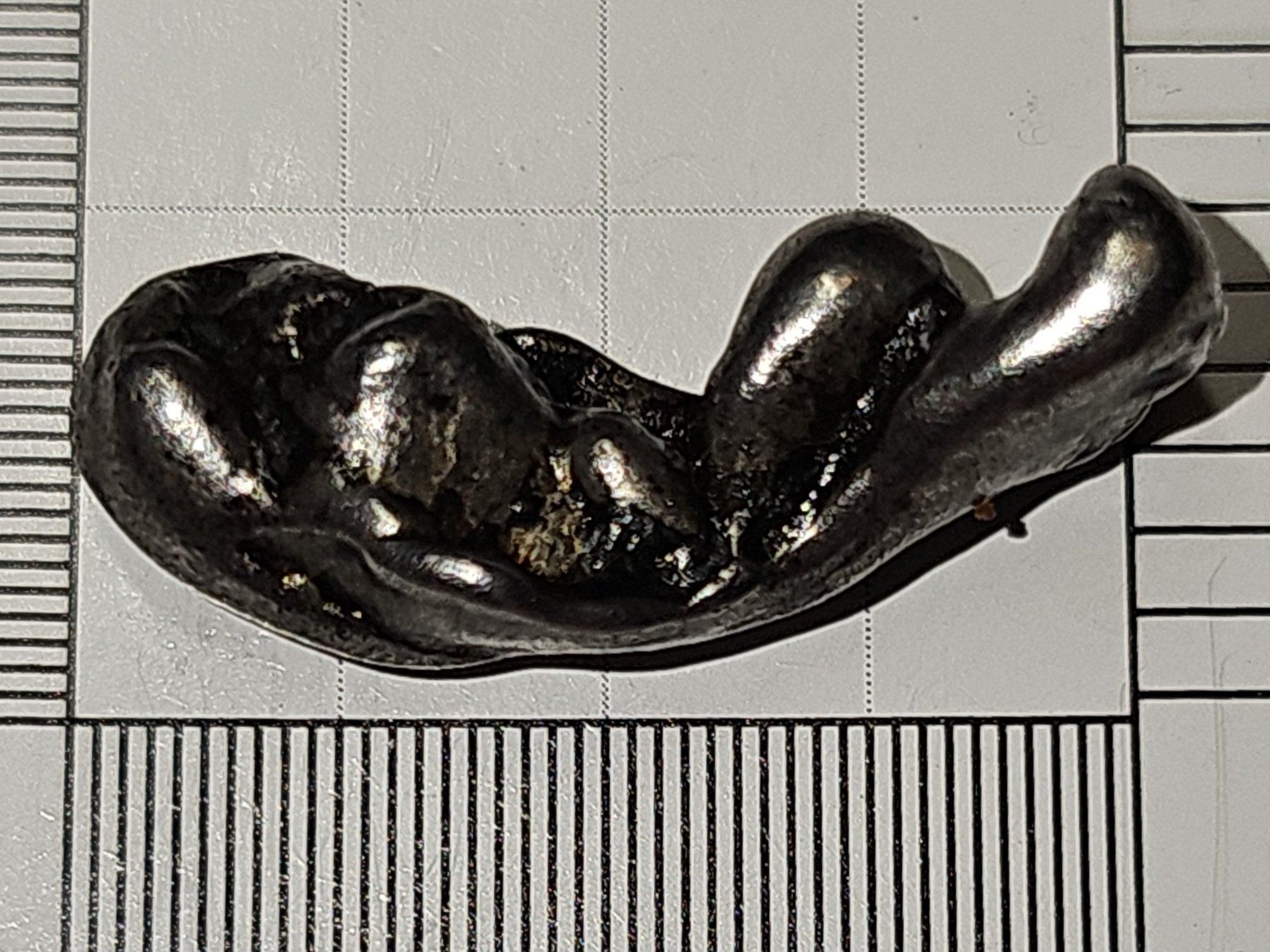 Mineralien & Heilsteine: Eisen-Nickel Meteorit aus Argentinien – Neu und originalverpackt aus Uerkheim von Winwinner 2