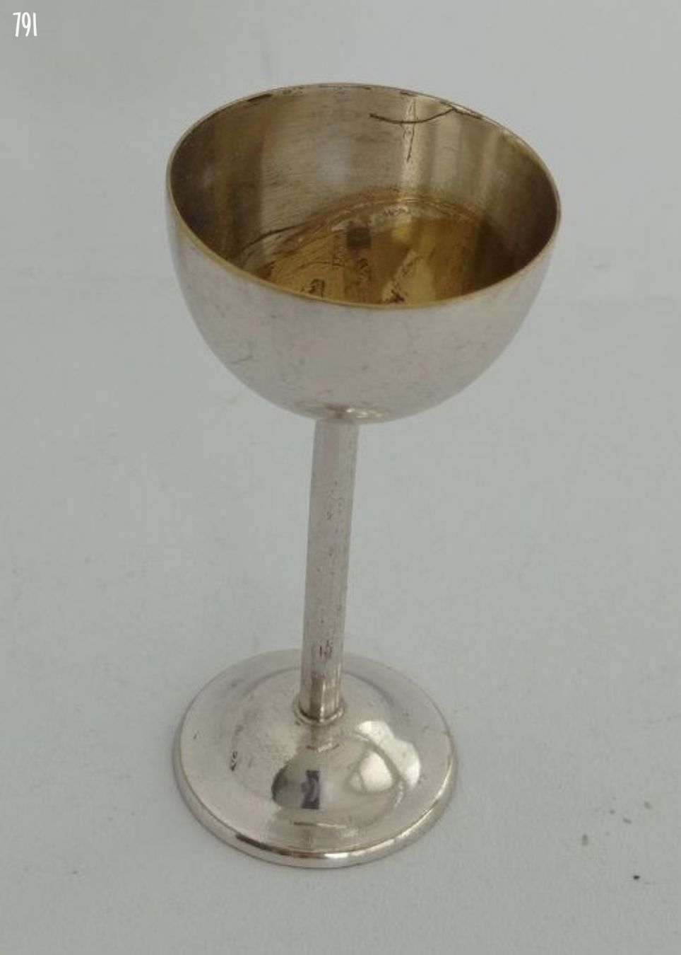 Autre vaisselle: vintage versilberter Eierbecher – D'occasion à Dietikon par Magi2 2