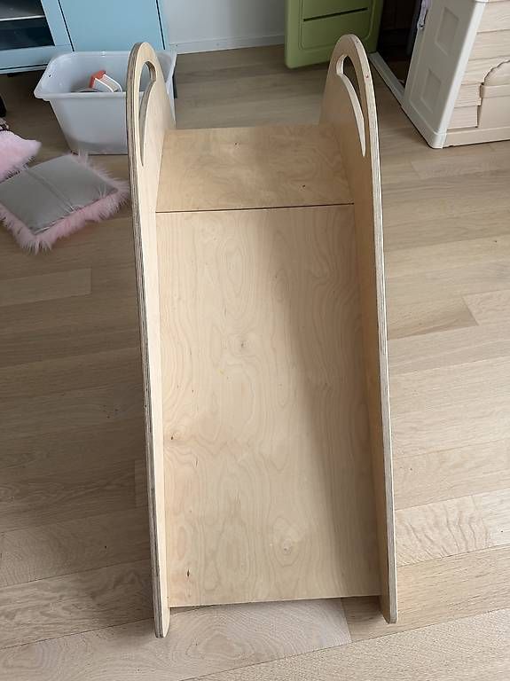 Toboggan: Holz Rutsche  – D'occasion à Zell ZH par Kleinelady3 1