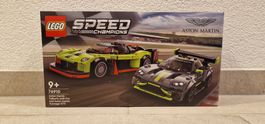 Lego 76910 Speed Champions Aston Martin Valkyrie AMR Pro and