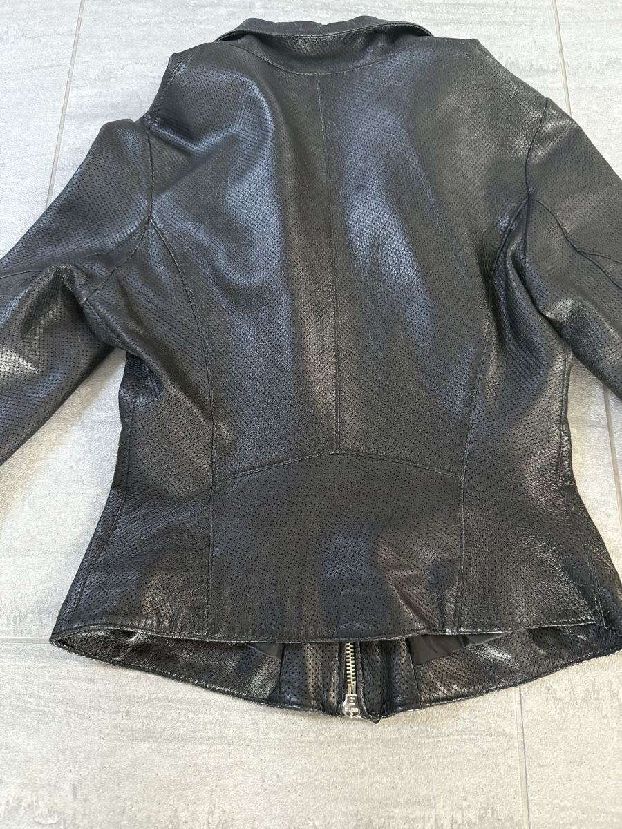 Vera Pelle Jacken: LEDERJACKE von Vera Pelle Italy – Neu (gemäss Beschreibung) aus Buchs ZH von KittyInStyle 3
