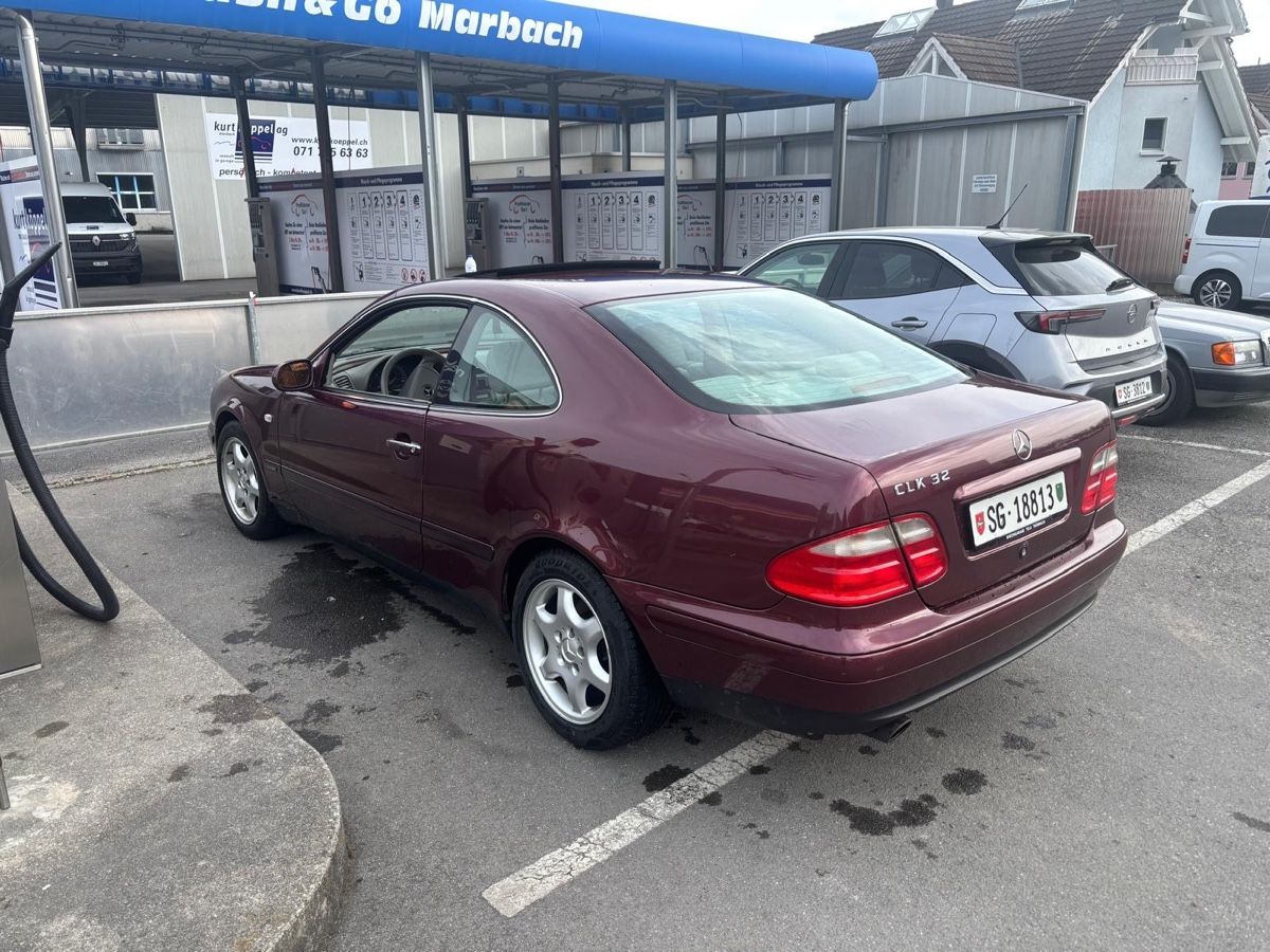 Mercedes-Benz Automobili: Mercedes Benz CLK 320 Elegance – Usato da Staad SG venduto da adi_9qcx 1