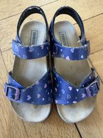 Friboo Sandalen blau mit Herzmotiv guter Zustand Gr. 29