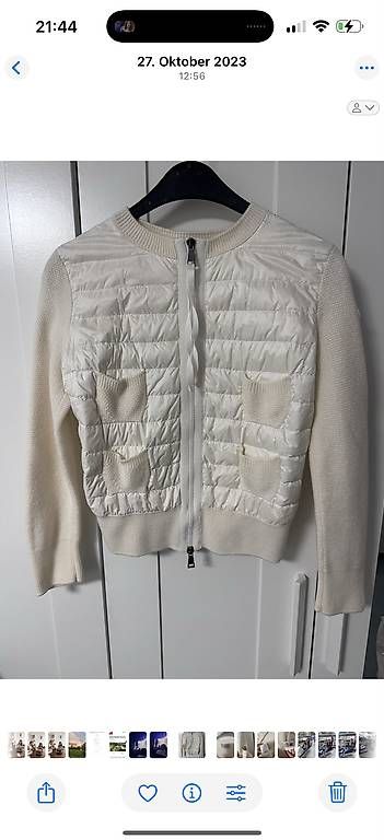 Giacche: Moncler Jacke Gr S – Usato da Riehen venduto da IvoC02