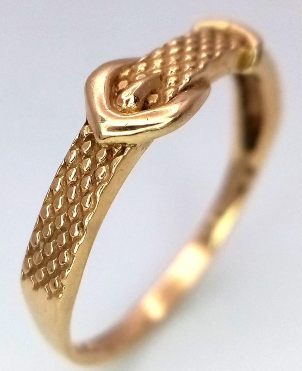 Anelli: 14 kt (karat) Gold Ring – Usato da Kilchberg ZH venduto da jewlzsister 1