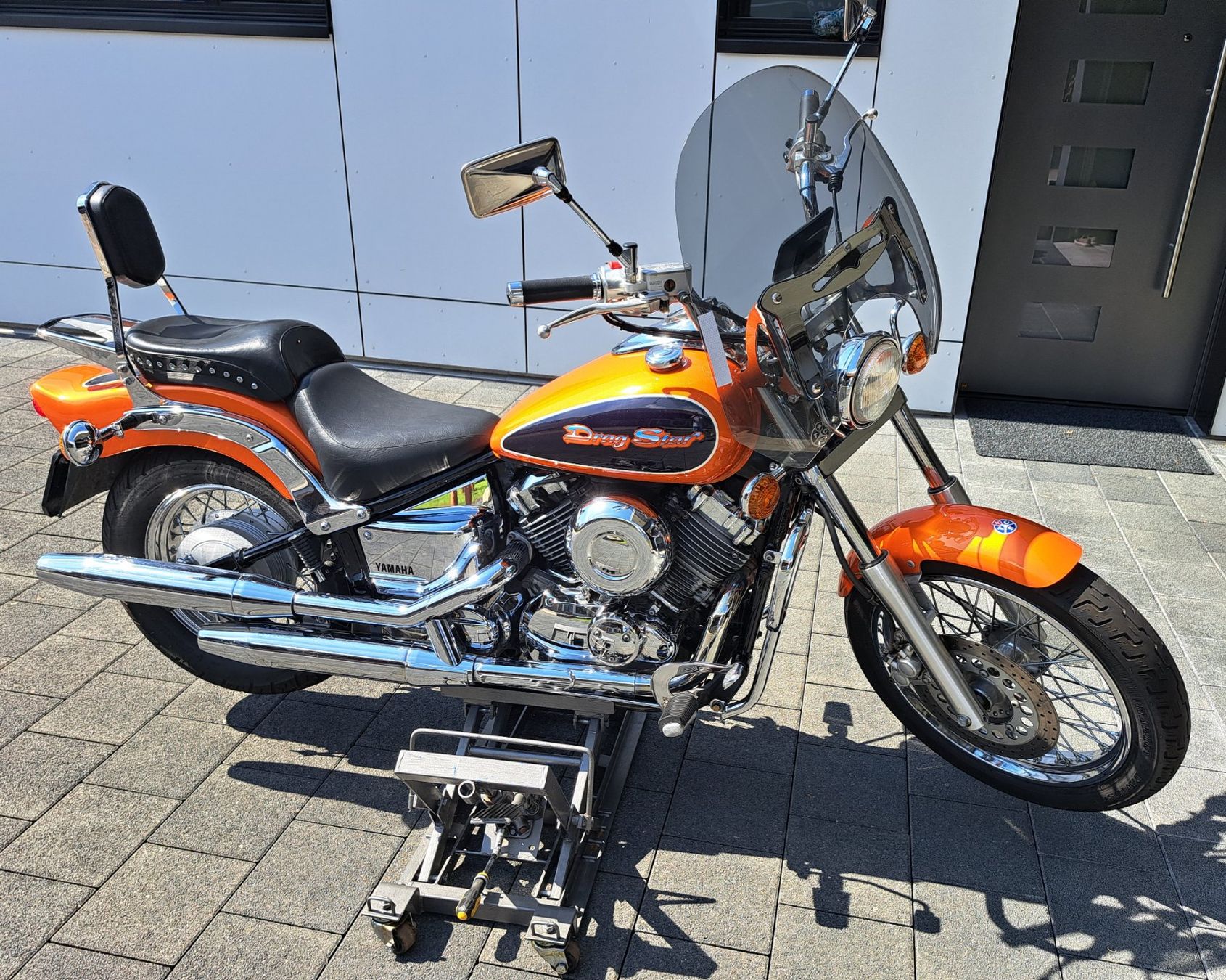 Yamaha Chopper: YAMAHA Dragstar XVS 650 – Usato da Kriegstetten venduto da florener