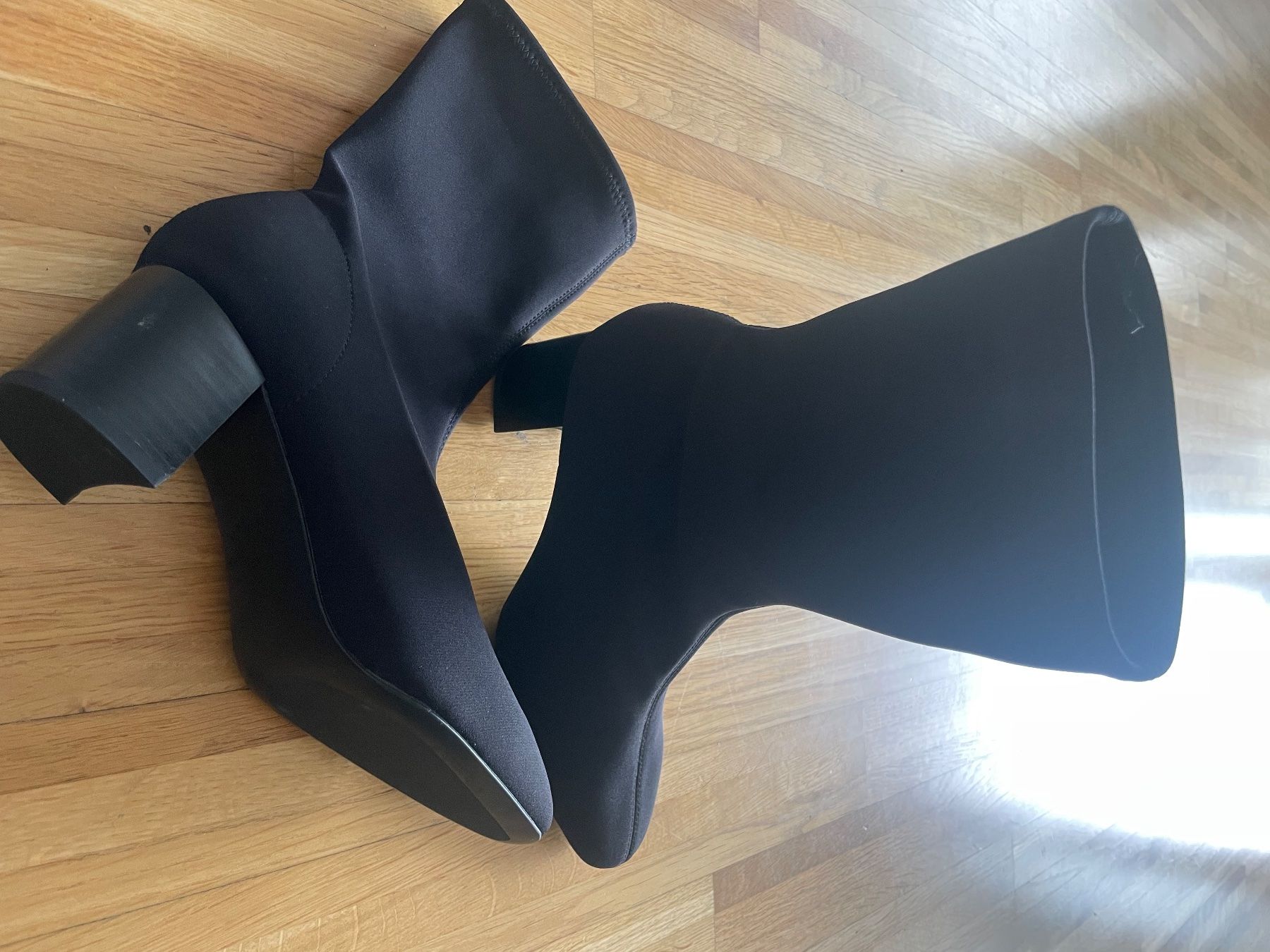 H&M Damenschuhe: H&M Stifeletten schwarz Gr. 36 – Gebraucht aus Root von mele2013