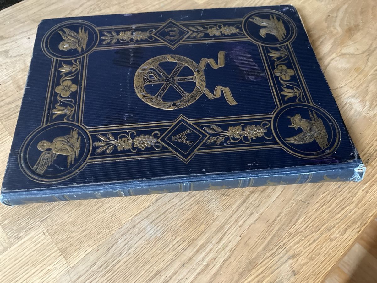 Libri: Das Neue Testament mit 97 Bildern 1899 – Usato da Aesch BL venduto da Vondenbienen 1
