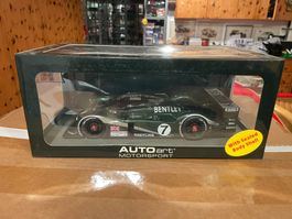 Bentley speed le mans Motorsport     1:18 auto art