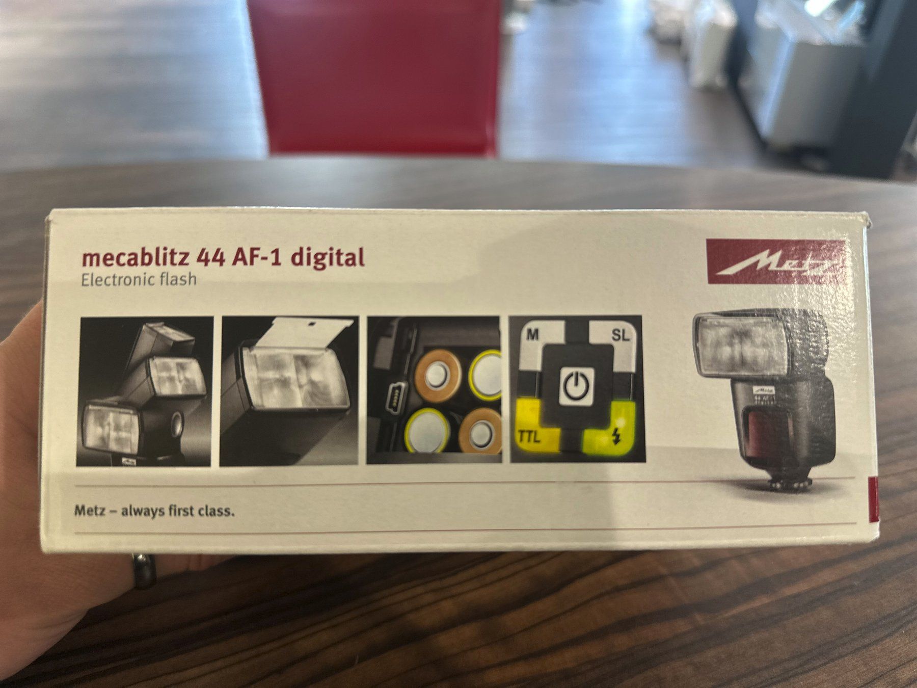 Mecablitz Flash: Metz mecablitz 44 AF-1 digital – Usato da Appenzell venduto da 1xRichtig 1