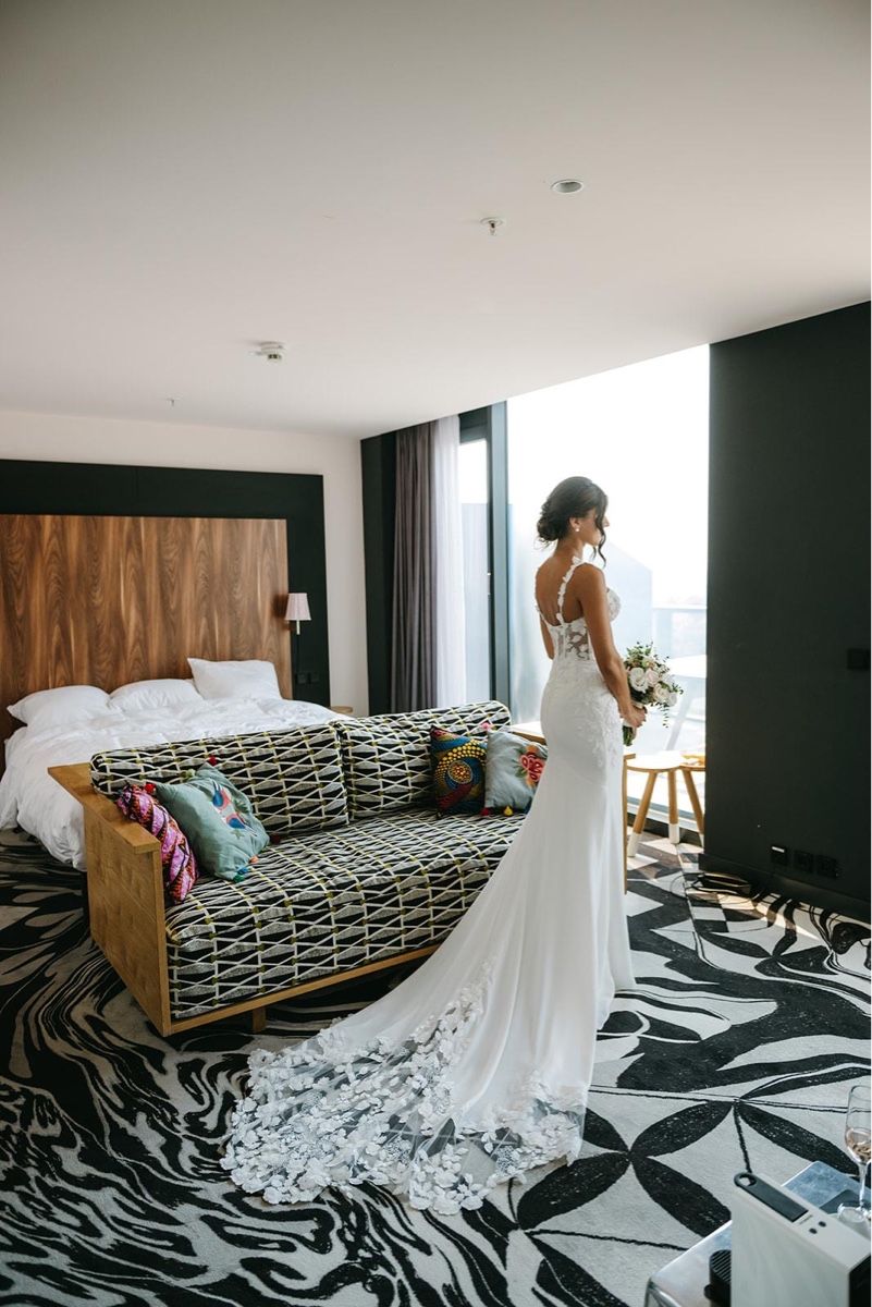 Kleider: Brautkleid Rish Bridal – Neu (gemäss Beschreibung) aus Zug von Deks 5