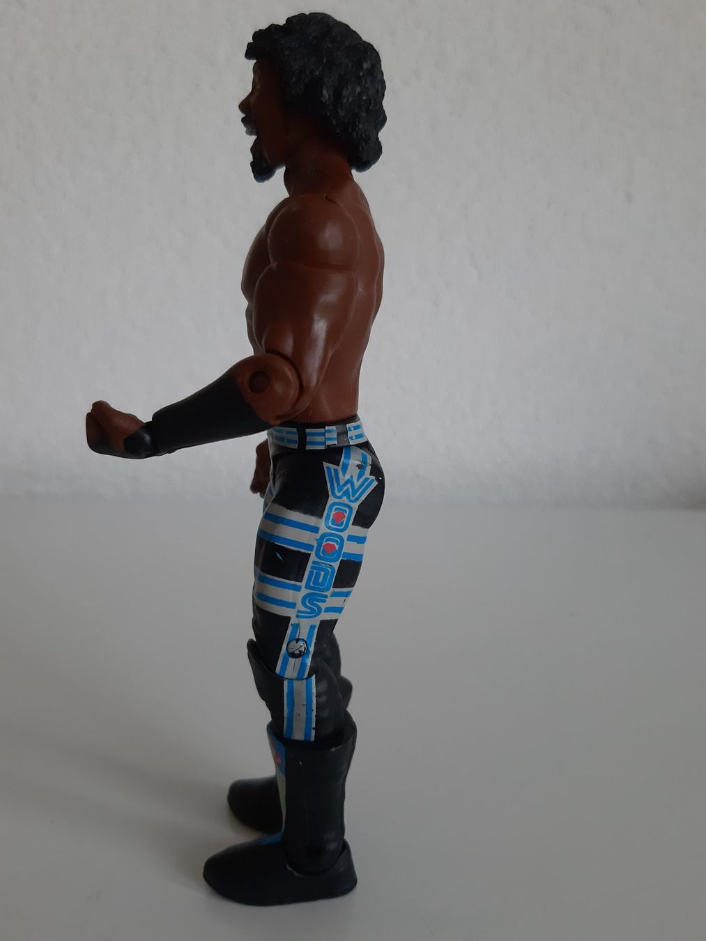 WWE Statuette: WWE Battle Pack Action Figure - Xavier Woods 2011 – Usato da Buchs SG venduto da Bray_Law 1
