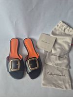 Santoni mules 
