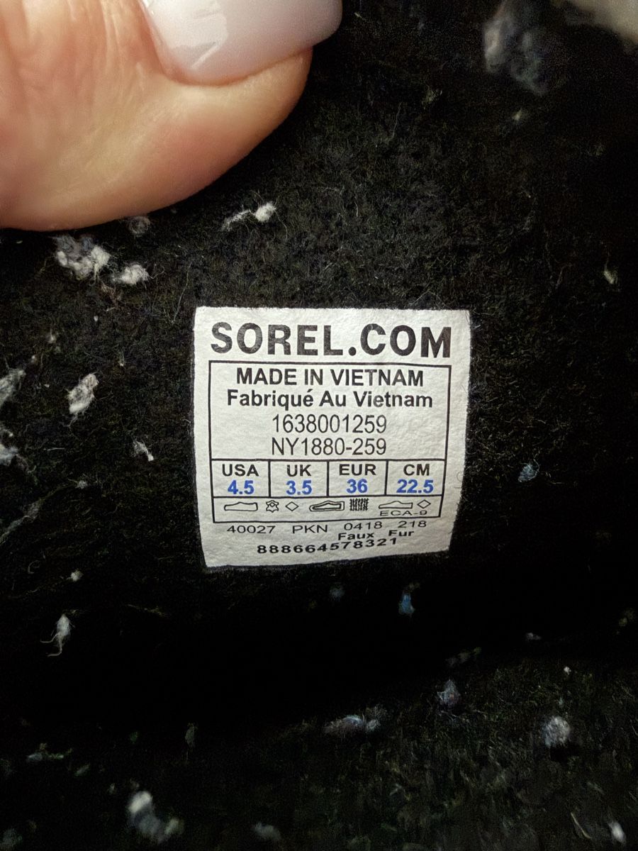 Sorel Chaussures hommes: Sorel Winterstiefel  Grösse 36 – D'occasion à Pfyn par Tomi270 6