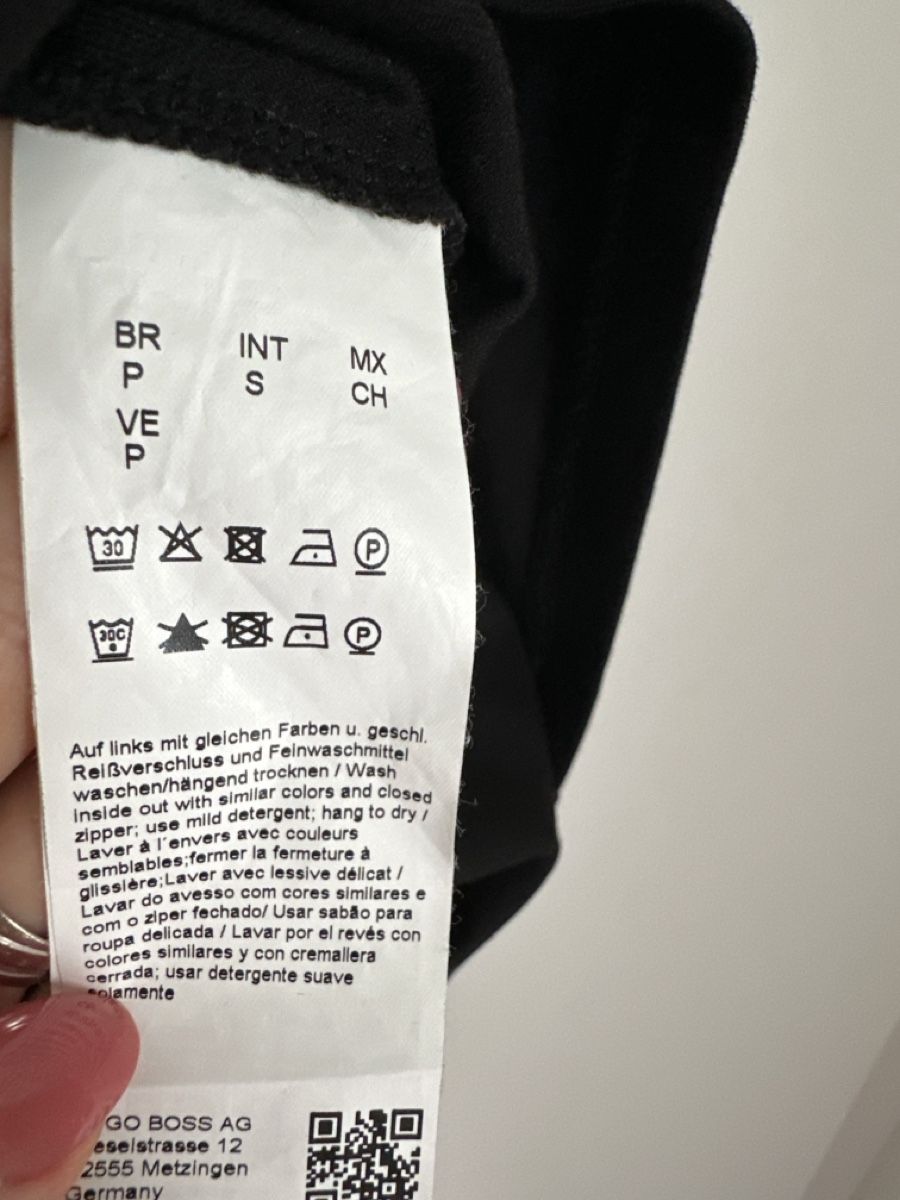 Hugo Boss Vestiti: Hugo Boss Kleid schwarz Grösse S  – Usato da Othmarsingen venduto da Darija7 2