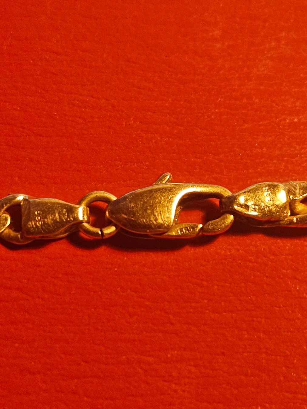 Catenine: Halskette 585er Gold – Usato da Belp venduto da Ginus85 2