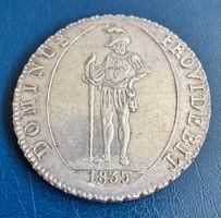 Kanton Bern, Taler 1835/ Respublica- Bernensis/ Silber