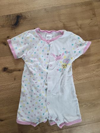 Kurzes Pyjama Gr. 74/80, Strampler, Sommer, Baby