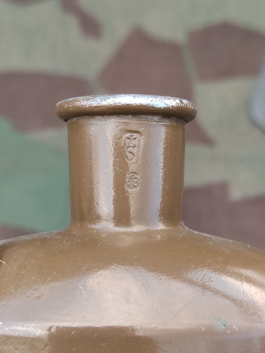 Armée suisse Uniformes: Feldflasche Ord. 1932/35 grün – D'occasion à Bauma par SwissMilitaria 3