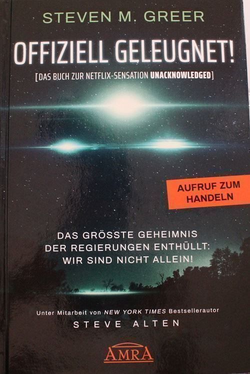 Bücher: Offiziell geleugnet! – Neu (gemäss Beschreibung) aus Schlatt TG von annesbuecher