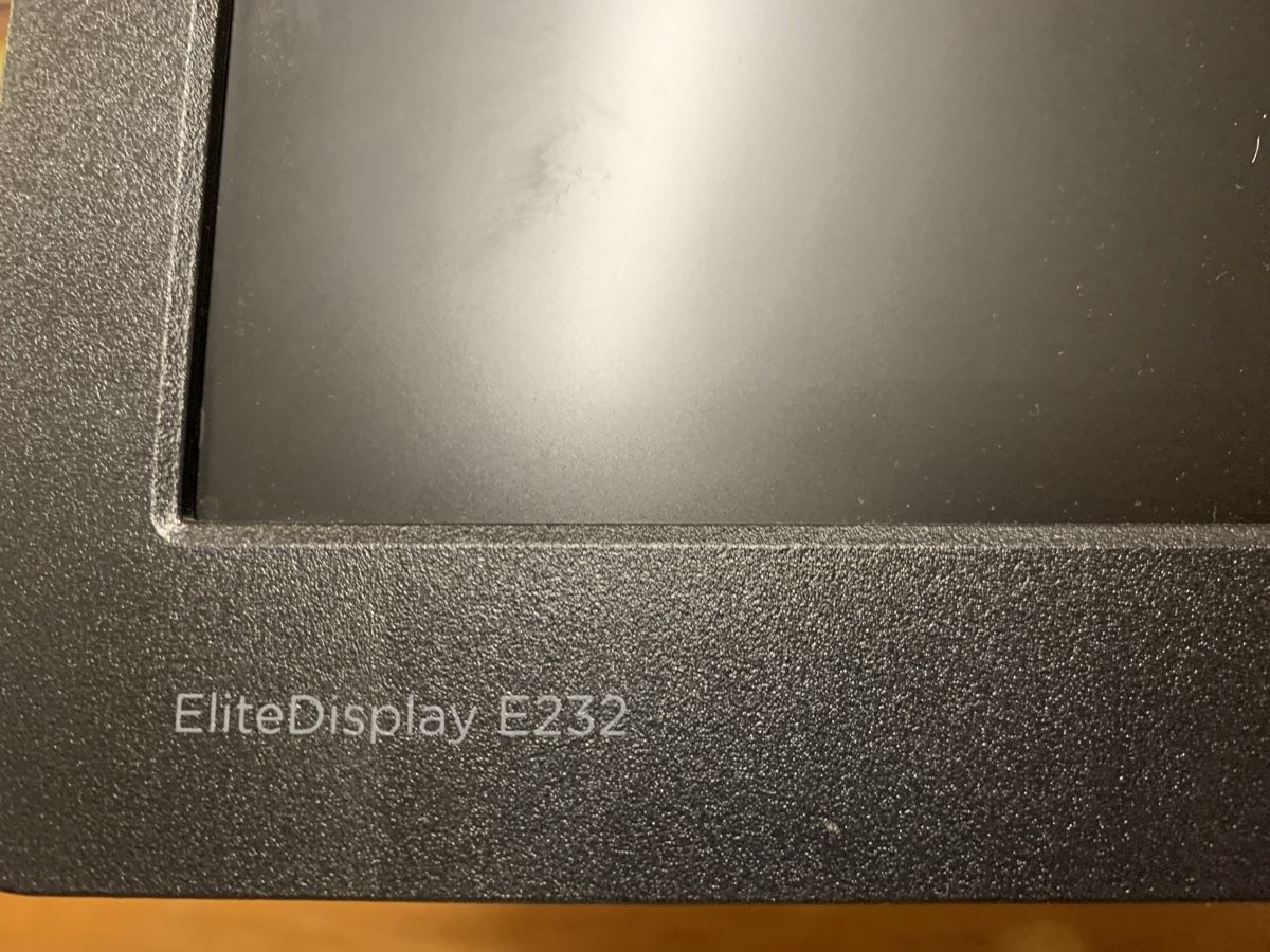 Hewlett Packard Ecrans: Monitor Hp E232 EliteDisplay perfekt – D'occasion à Birmenstorf AG par Fhauri 2